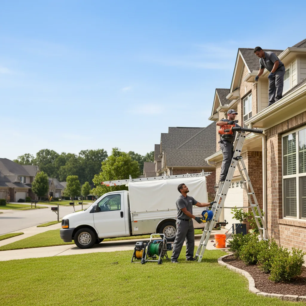Home Gutter Service in Circleville, KS near me